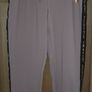 SKECHERS Womens Capri High Waist Taped Fleece Joggers Mauve Image 2