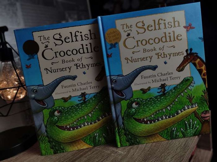 The Selfish Crocodile Book of Nursery Rhymes ! With CD ! Hardcover  2008 ! by Bloomsbury !