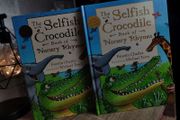 The Selfish Crocodile Book of Nursery Rhymes ! With CD ! Hardcover  2008 ! by Bloomsbury !