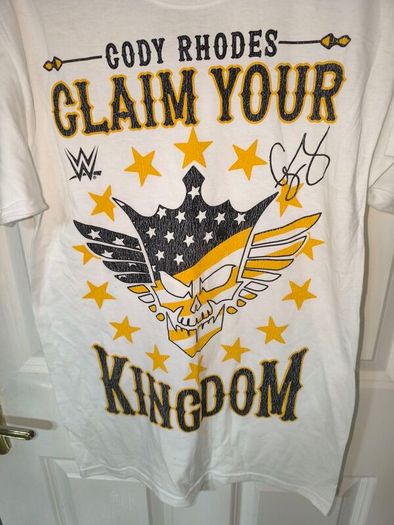 WWE Cody Rhodes t shirt size small