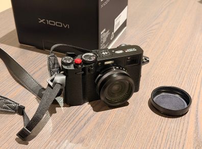 Fujifilm X100VI
