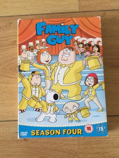 Family Guy Season Four 3 DVD Box Set