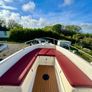 Boat Rare Neptune Barge 750 Open Deck Sports Boat Image 6