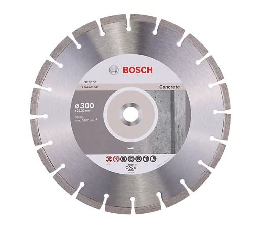 Bosch Masonry Diamond Disc 300mm X 22.23mm