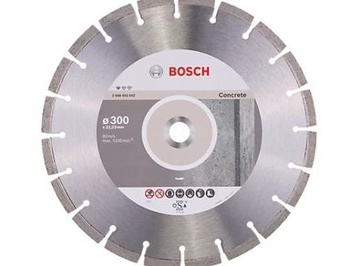 Bosch Masonry Diamond Disc 300mm X 22.23mm