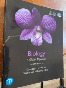 Biology A Global Approach (used by UCD and UL)