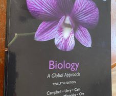 Biology A Global Approach (used by UCD and UL)