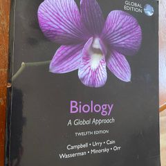 Biology A Global Approach (used by UCD and UL)