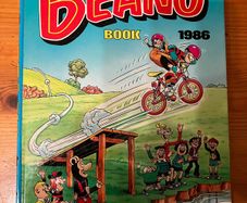 Comic: 'The Beano' annual 1986