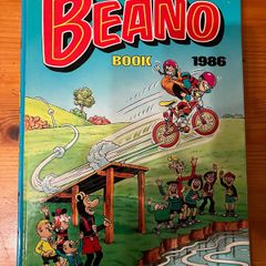 Comic: 'The Beano' annual 1986