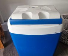 Portable electric cooler box