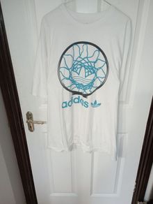 retro vintage Adidas T shirt size 2XL