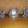 Metal Mini Figures - Myth & Magic - Set of 3 - Wizards Image 7