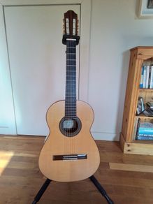 Luthier built classical guitar