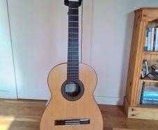 Luthier built classical guitar