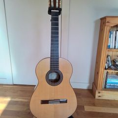 Luthier built classical guitar