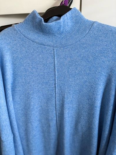 Blue jumper