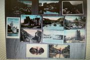Vintage Postcards x 12: County Cork, Ireland. Described below