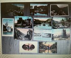 Vintage Postcards x 12: County Cork, Ireland. Described below