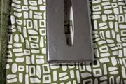 Silver Tissue Holder
