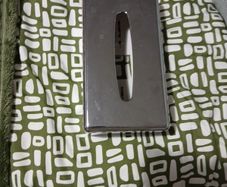 Silver Tissue Holder