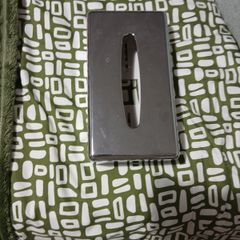 Silver Tissue Holder