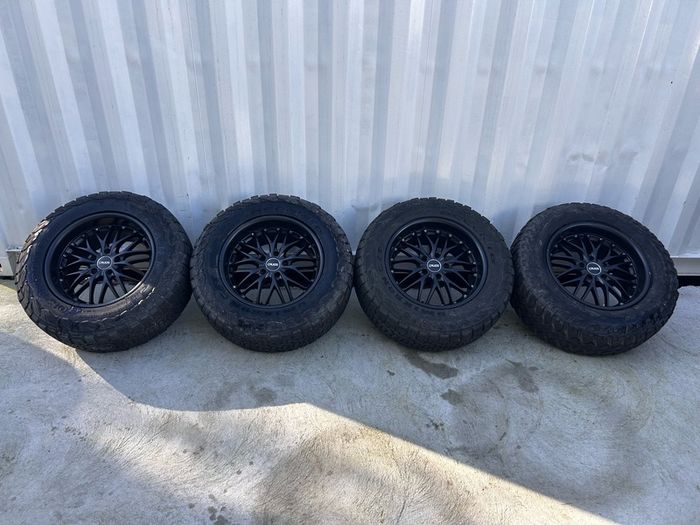 Genuine Cruize VW Amarok 18" Alloy Wheels