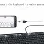 New OTG Micro USB Adapter to Standard USB for Pendrive Phone Tablet Android #521 Image 8