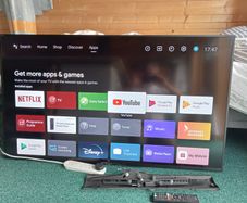 55 " Sony Bravia 4KHDR LED Android Tv