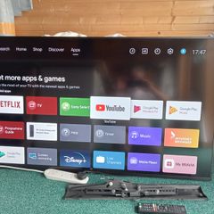 55 " Sony Bravia 4KHDR LED Android Tv