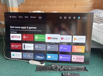 55 " Sony Bravia 4KHDR LED Android Tv