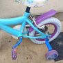Kids frozen bike size 12 inch wheels Image 8