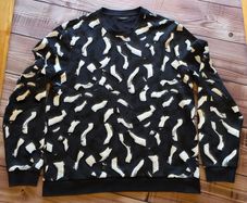 Calvin Klein Men's Printed Jumper Size XL