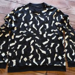Calvin Klein Men's Printed Jumper Size XL