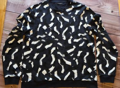 Calvin Klein Men's Printed Jumper Size XL