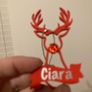 Personalised christmas decoration Image 2