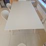 Scandinavian Extendable Dining Table & 4 Chairs Image 6
