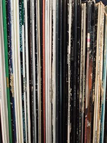 Assorted Vinyl Records