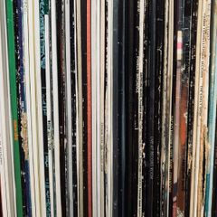 Assorted Vinyl Records