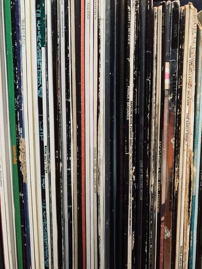 Assorted Vinyl Records