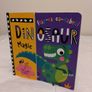 Dinosaur Magic Lift The Flaps Hardback Board Book Image 3