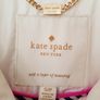 NEW - Kate spade Fit-and-Flare Bow-Quilted Coat UK 10 Image 7