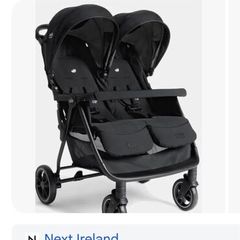 Double buggy