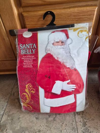 Adult luxury santa suit