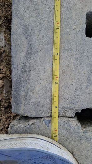 Concrete slats