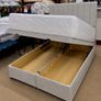 Double or King Size Ottoman Bed Frames + Mattress Image 10