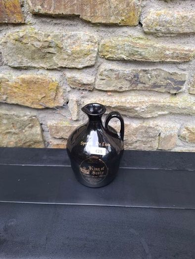 King of scots whiskey bottle postage possible