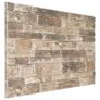 3D Wall Panels with Multicolour Brick Design 10 pcs EPS Image 5