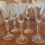 crystal glasses set of 5 Image 6