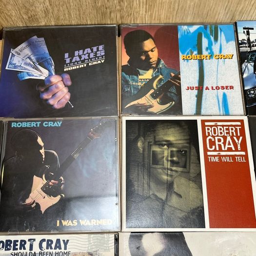 Huge Robert Cray Band CD Bundle